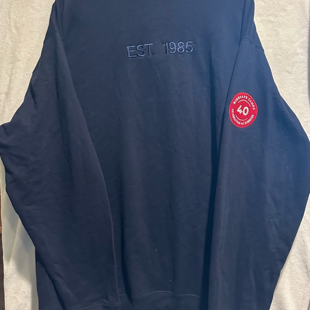 Men's Navy Sweatshirt